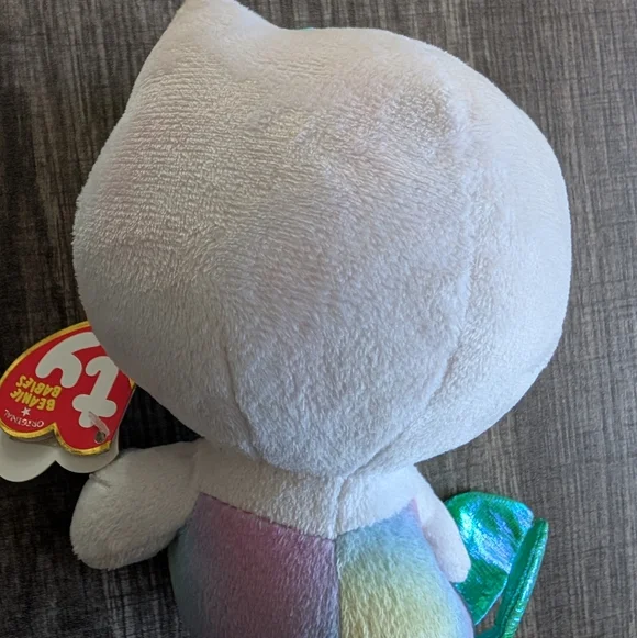 TY Hello Kitty Mermaid Plush Toy With Tag - Picture 7 of 7
